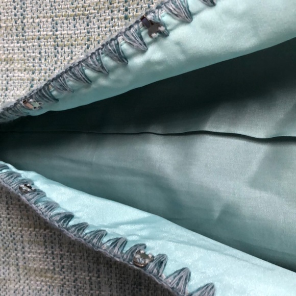 Ann Taylor classic tweed blazer size 8 - Picture 6 of 6